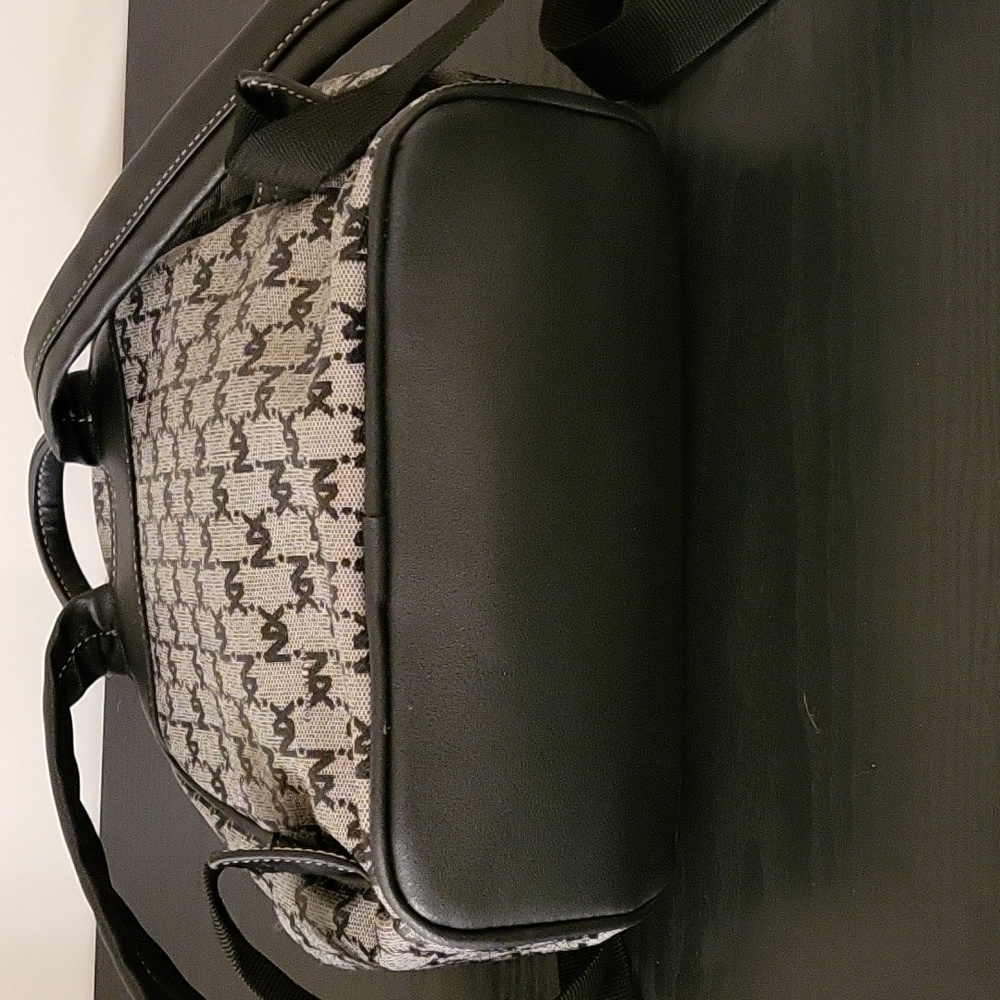 Noble Exchange Monogram Backpack Gray/Black color One Size - Picture 6 of 8